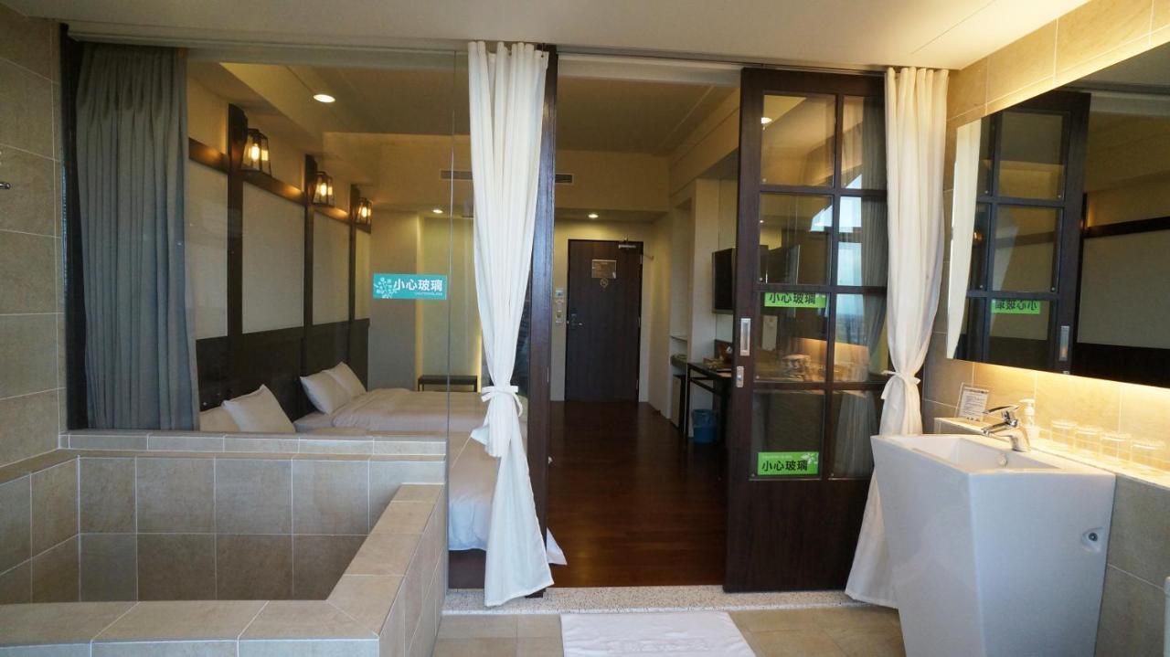 Hotel Les Champs Jiaoxi Luaran gambar