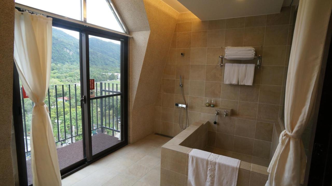 Hotel Les Champs Jiaoxi Luaran gambar