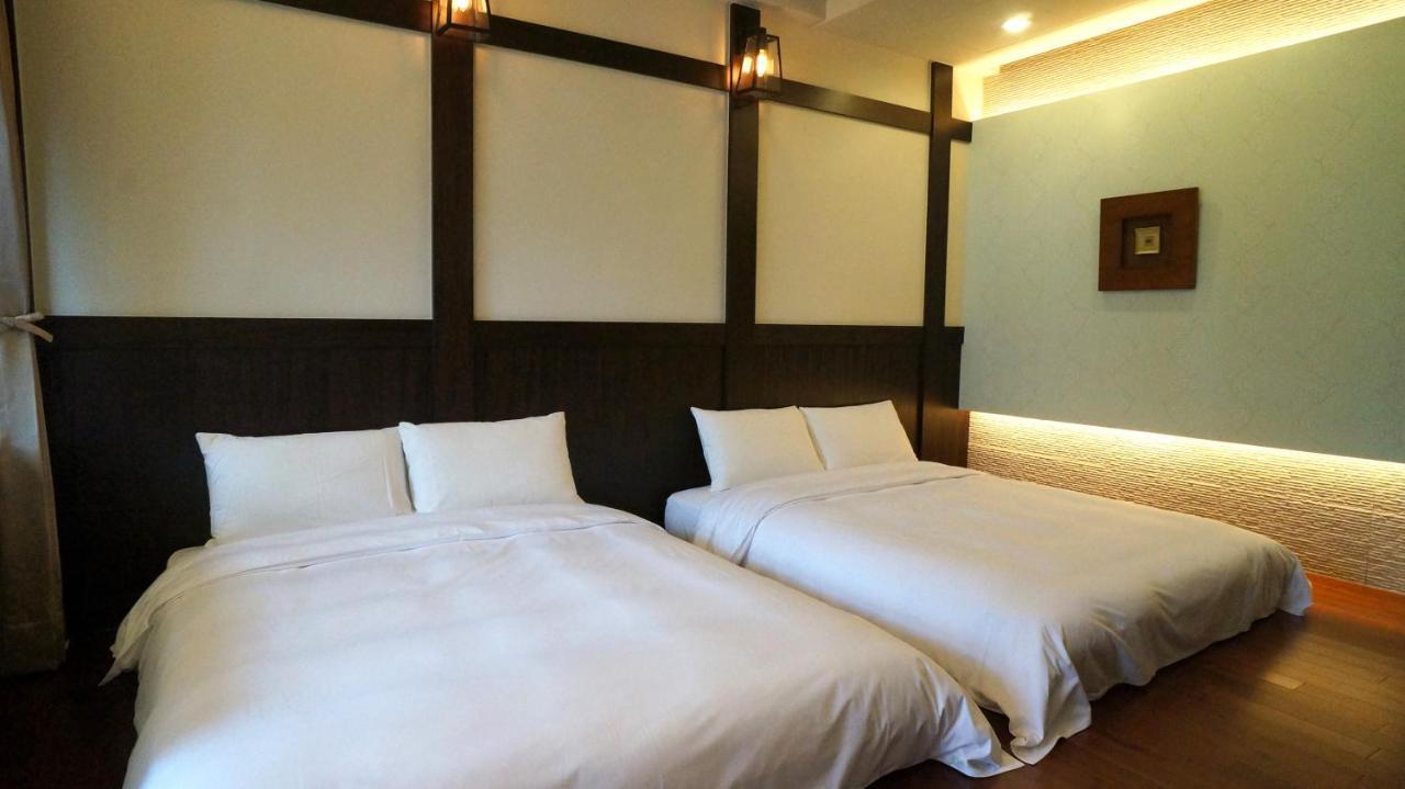 Hotel Les Champs Jiaoxi Luaran gambar