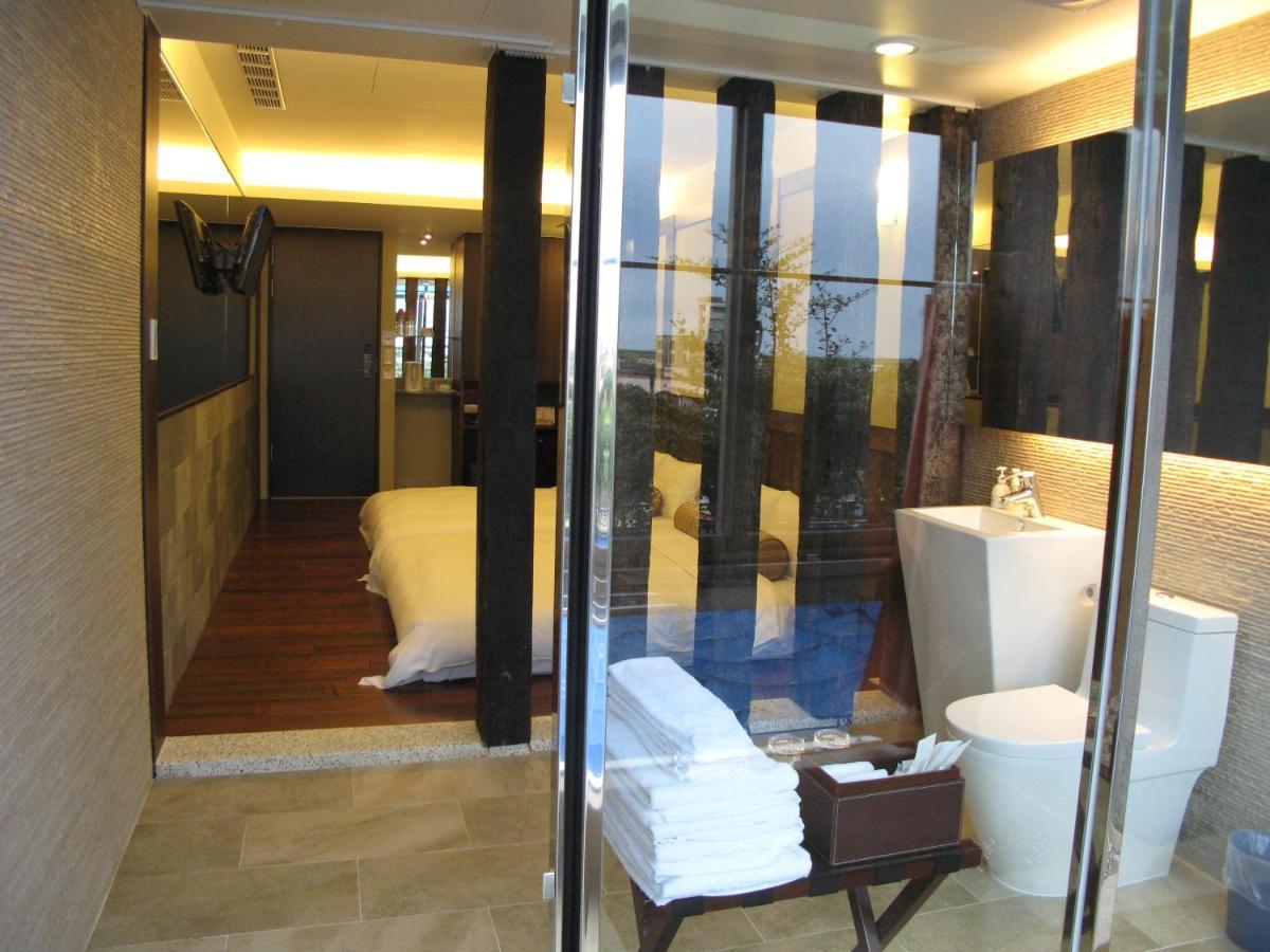 Hotel Les Champs Jiaoxi Luaran gambar