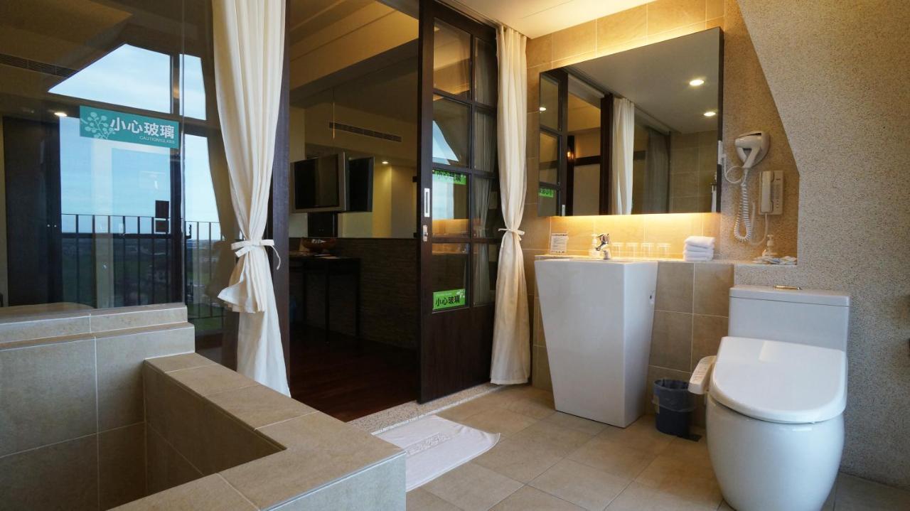 Hotel Les Champs Jiaoxi Luaran gambar