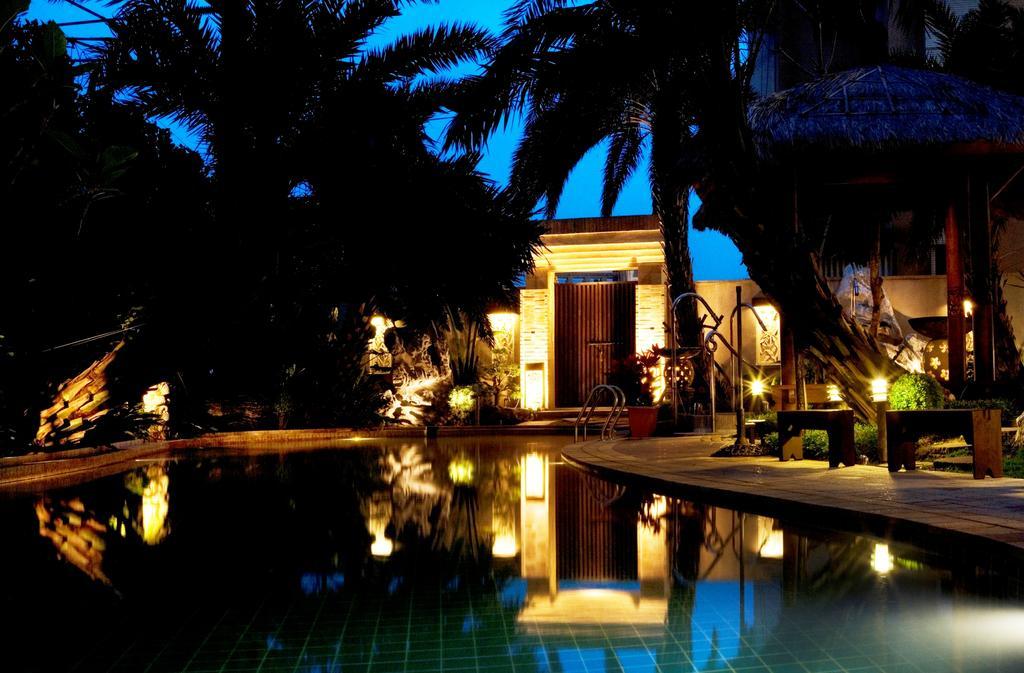 Hotel Les Champs Jiaoxi Luaran gambar