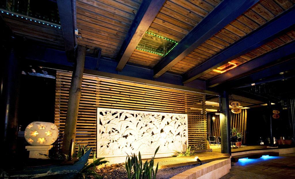 Hotel Les Champs Jiaoxi Luaran gambar