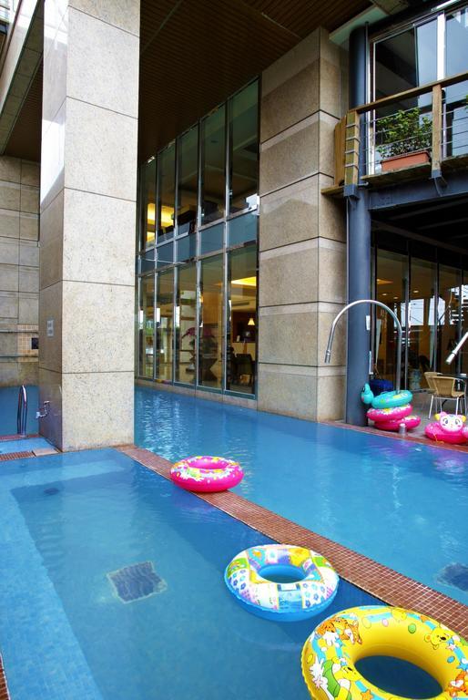 Hotel Les Champs Jiaoxi Luaran gambar