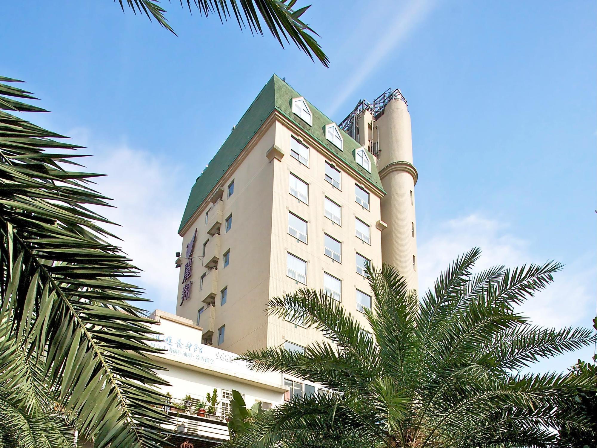 Hotel Les Champs Jiaoxi Luaran gambar