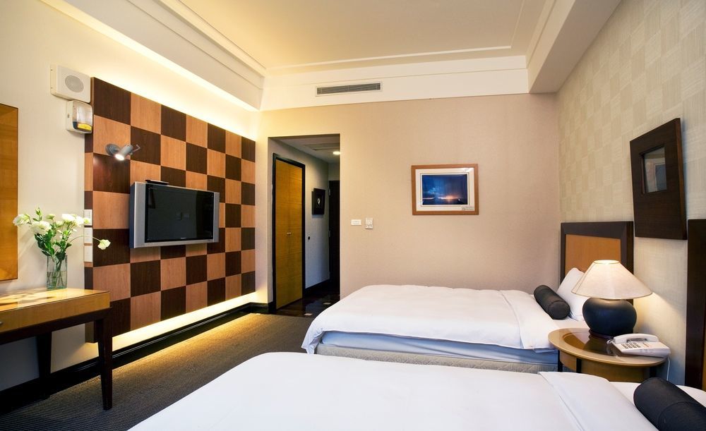 Hotel Les Champs Jiaoxi Luaran gambar