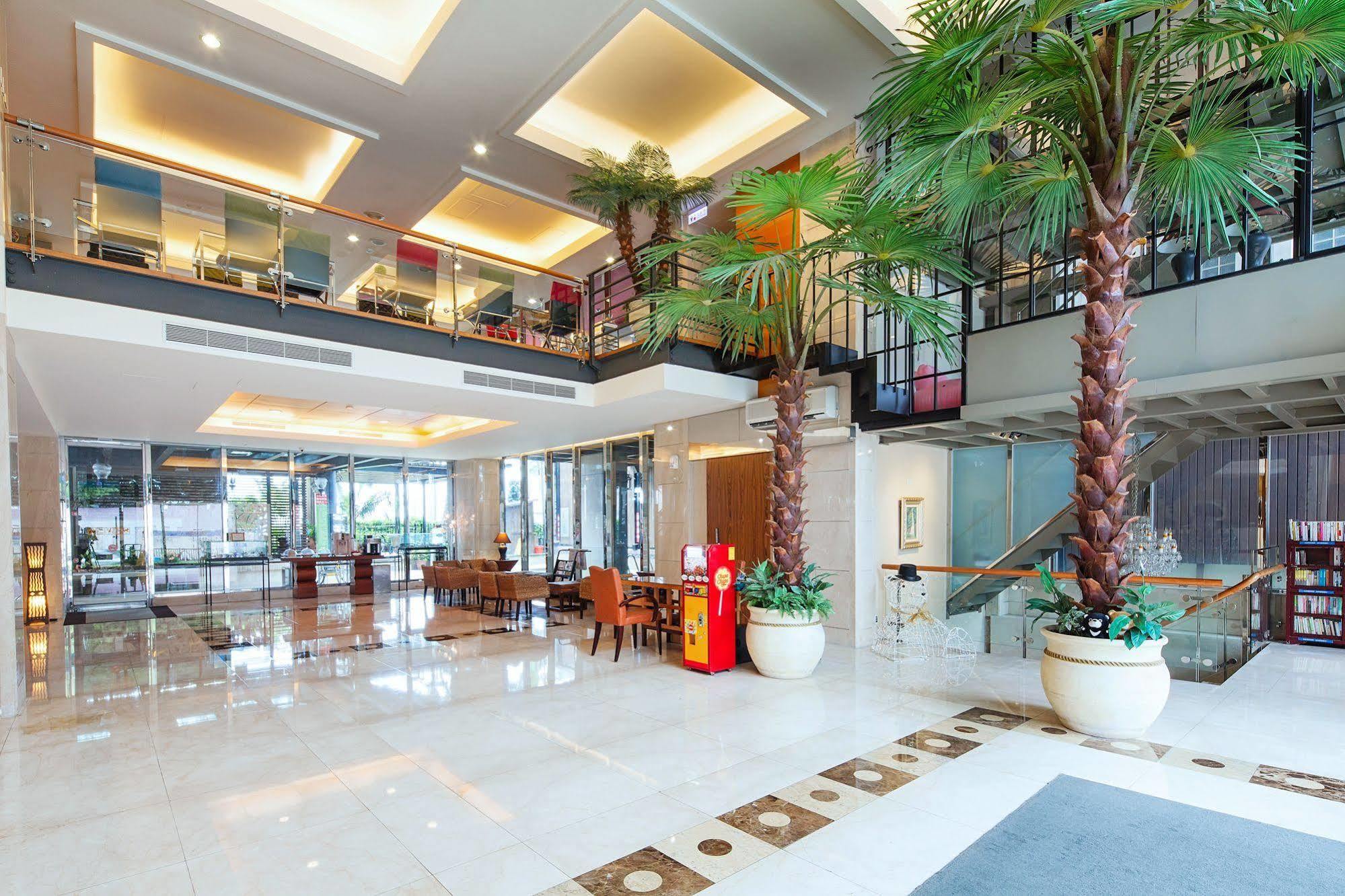 Hotel Les Champs Jiaoxi Luaran gambar