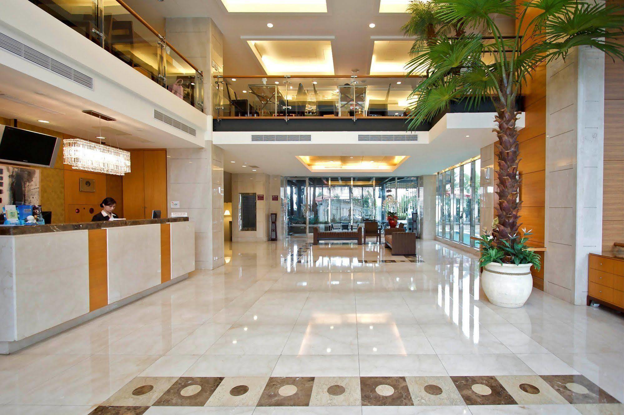Hotel Les Champs Jiaoxi Luaran gambar
