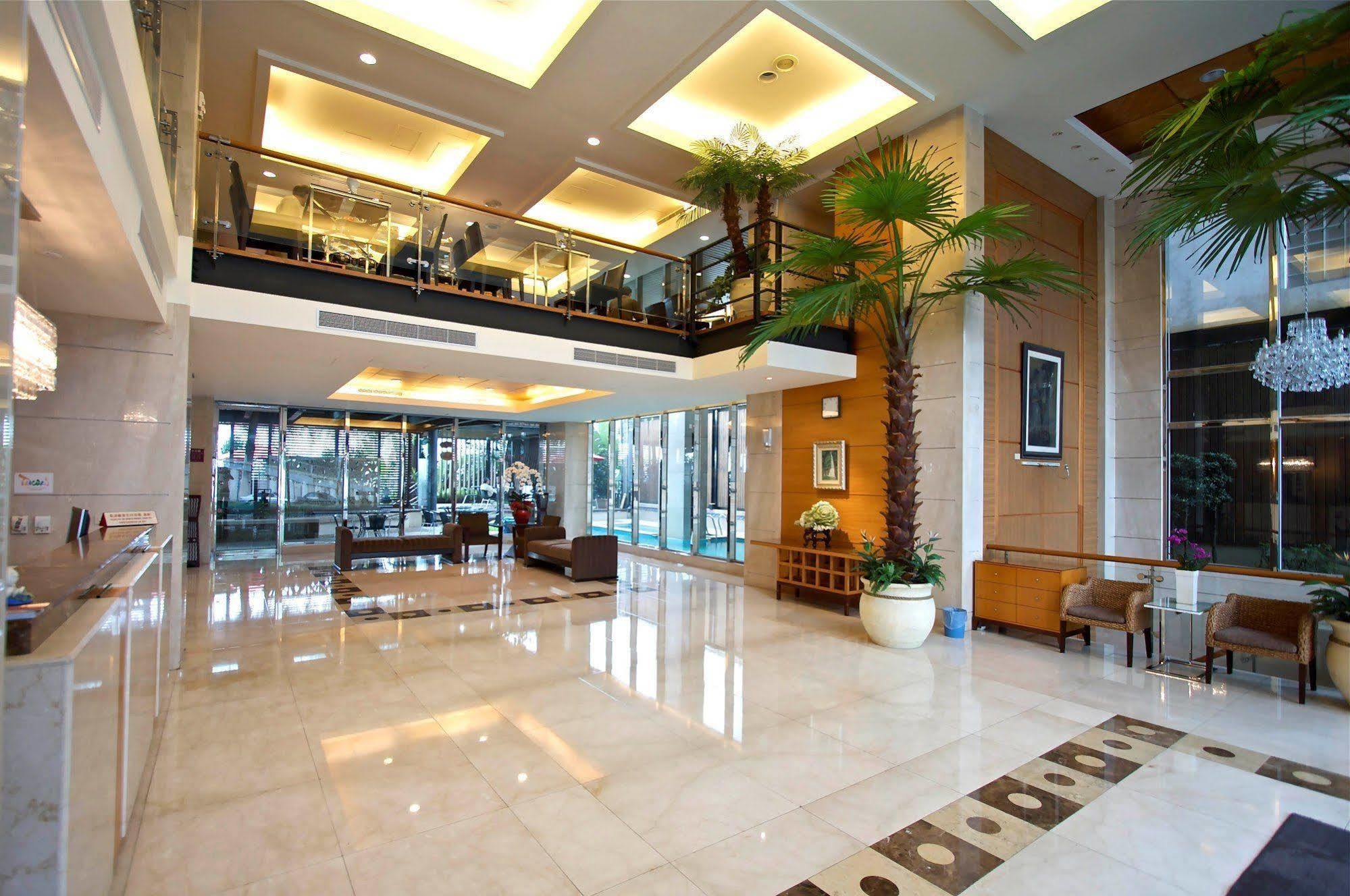 Hotel Les Champs Jiaoxi Luaran gambar