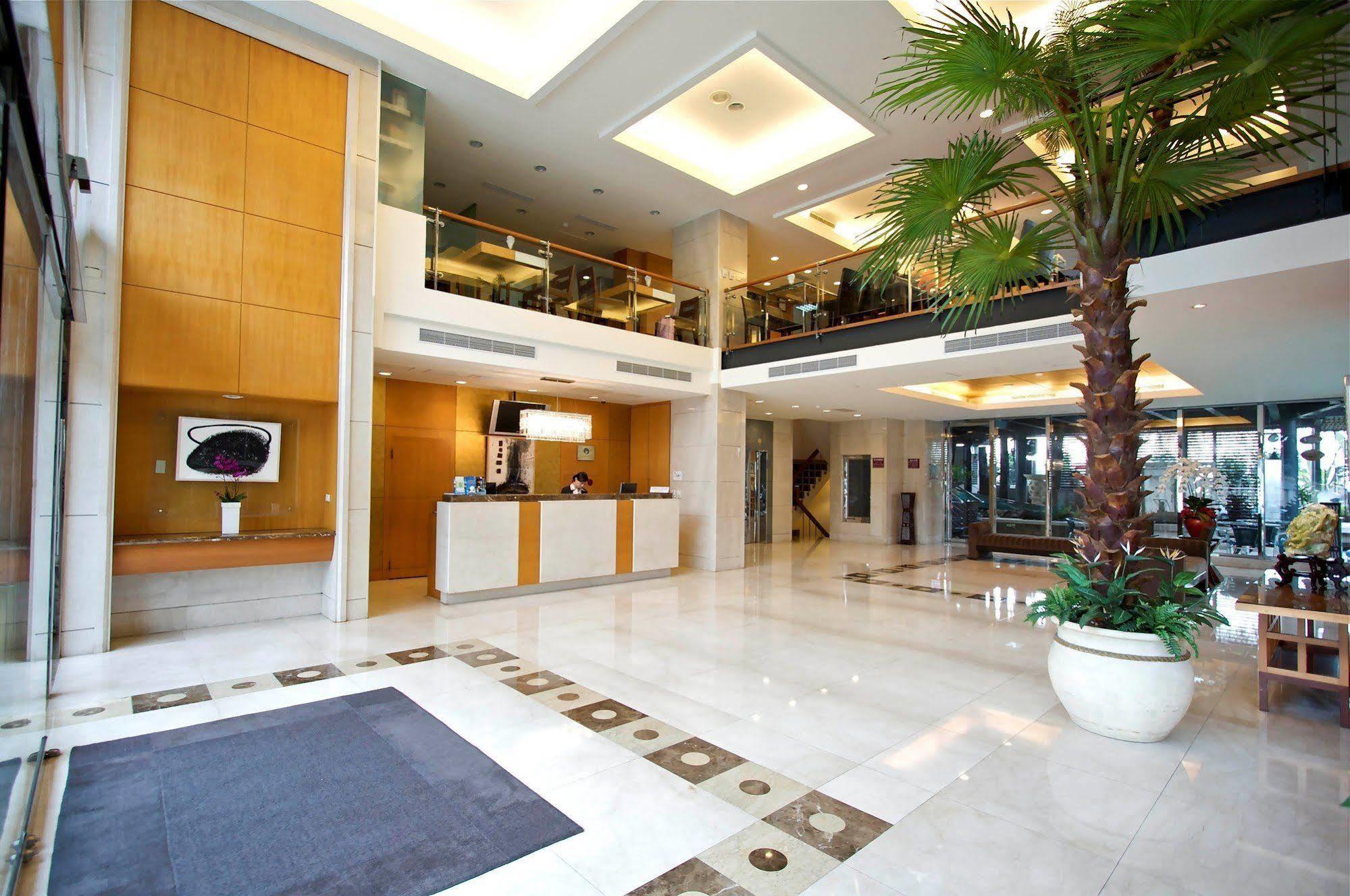 Hotel Les Champs Jiaoxi Luaran gambar