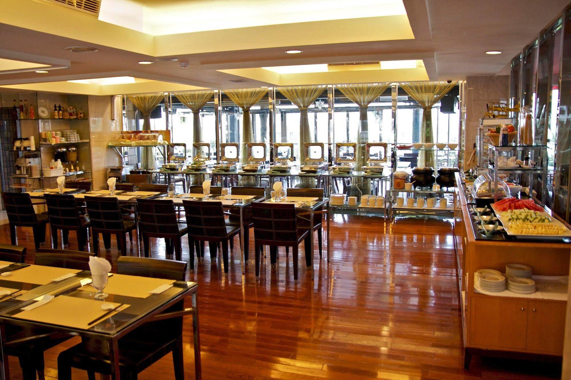 Hotel Les Champs Jiaoxi Luaran gambar