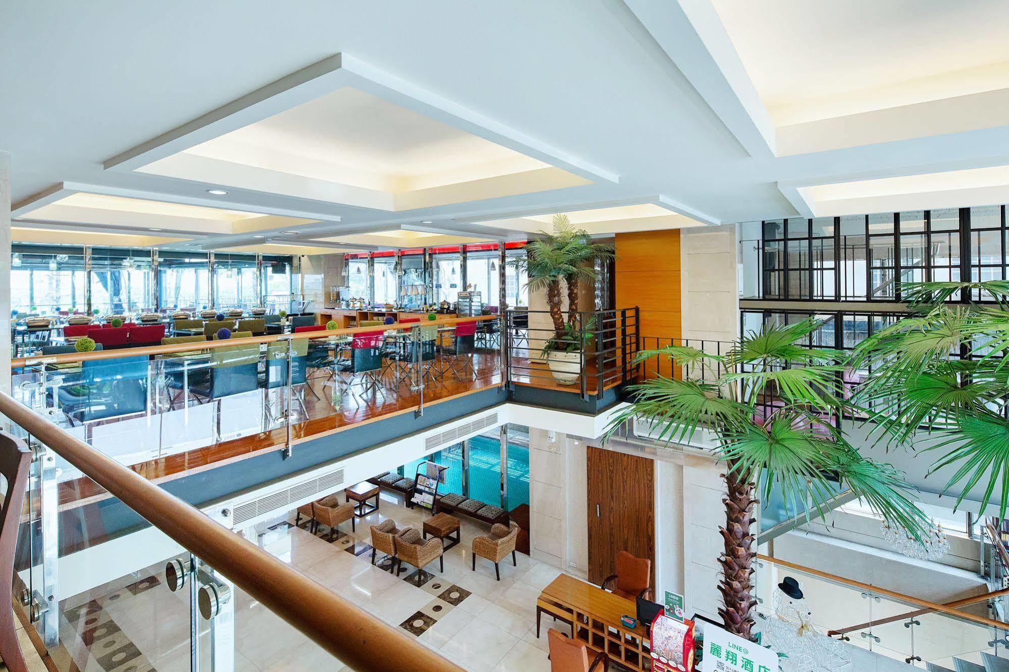 Hotel Les Champs Jiaoxi Luaran gambar