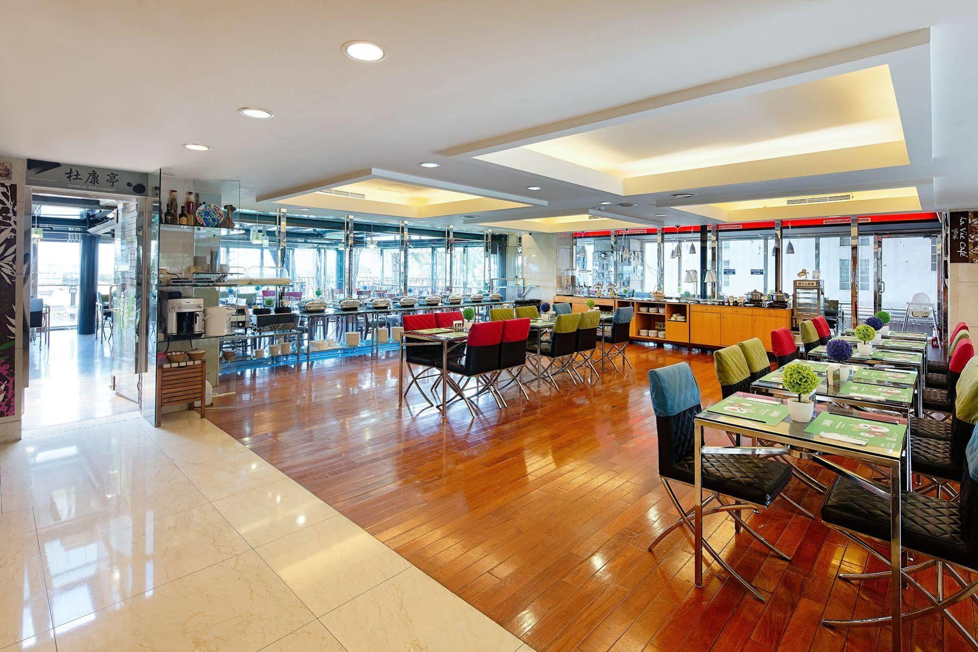 Hotel Les Champs Jiaoxi Luaran gambar