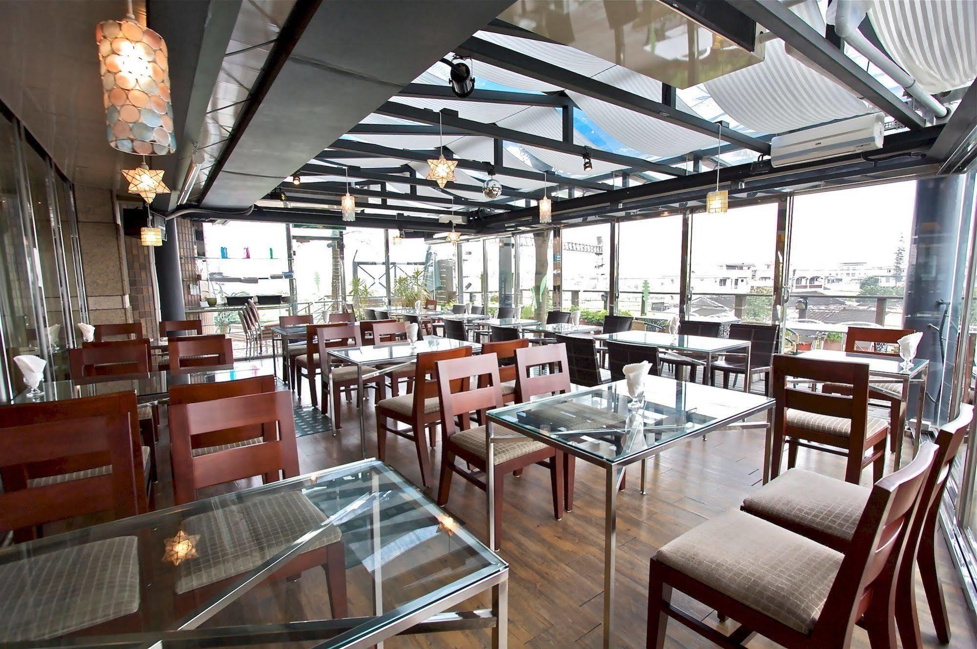 Hotel Les Champs Jiaoxi Luaran gambar