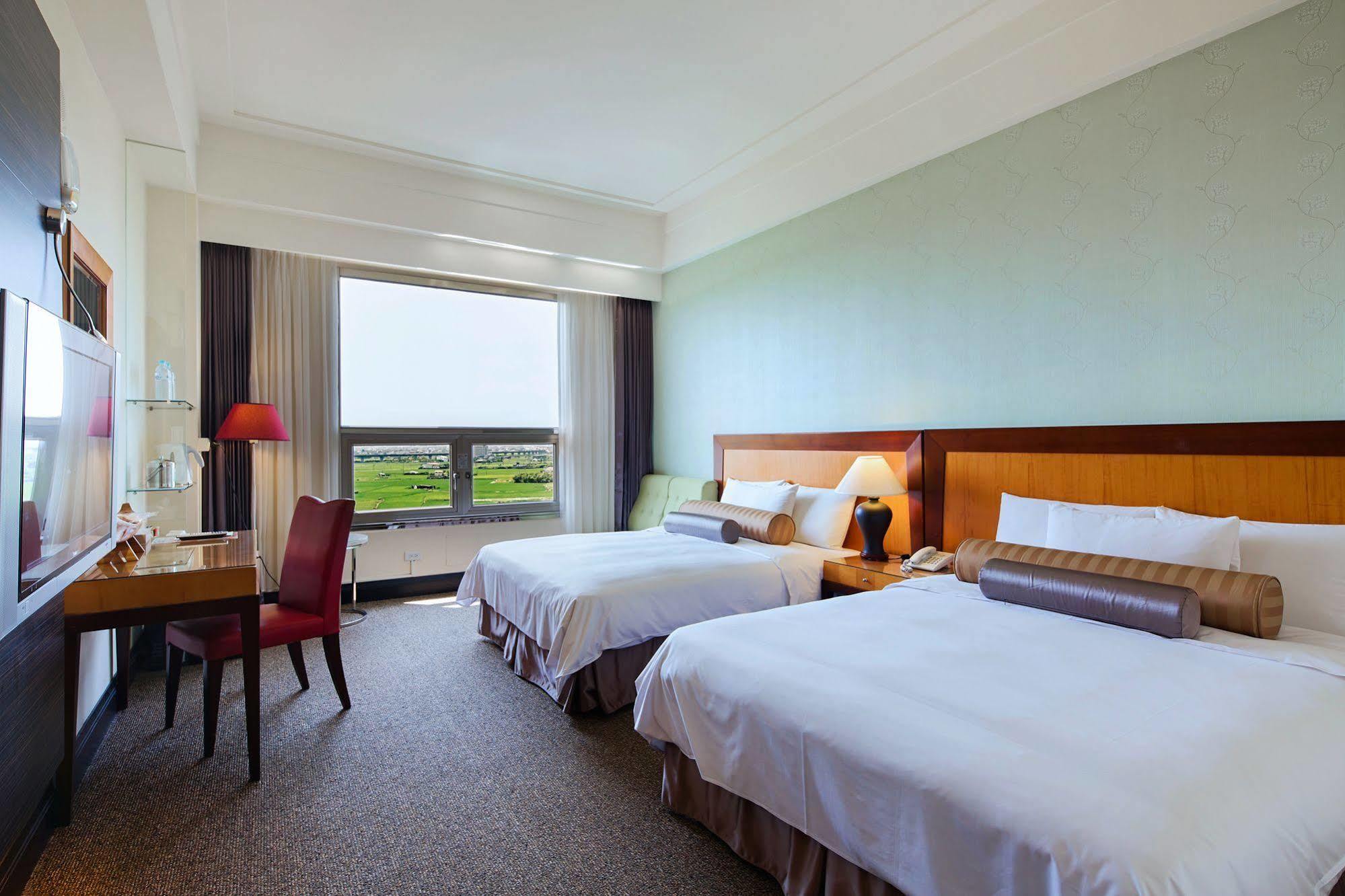 Hotel Les Champs Jiaoxi Luaran gambar