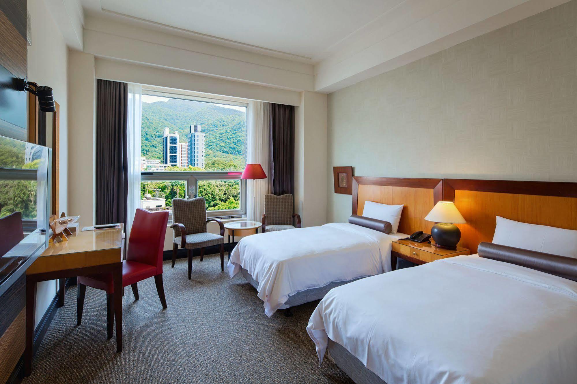 Hotel Les Champs Jiaoxi Luaran gambar