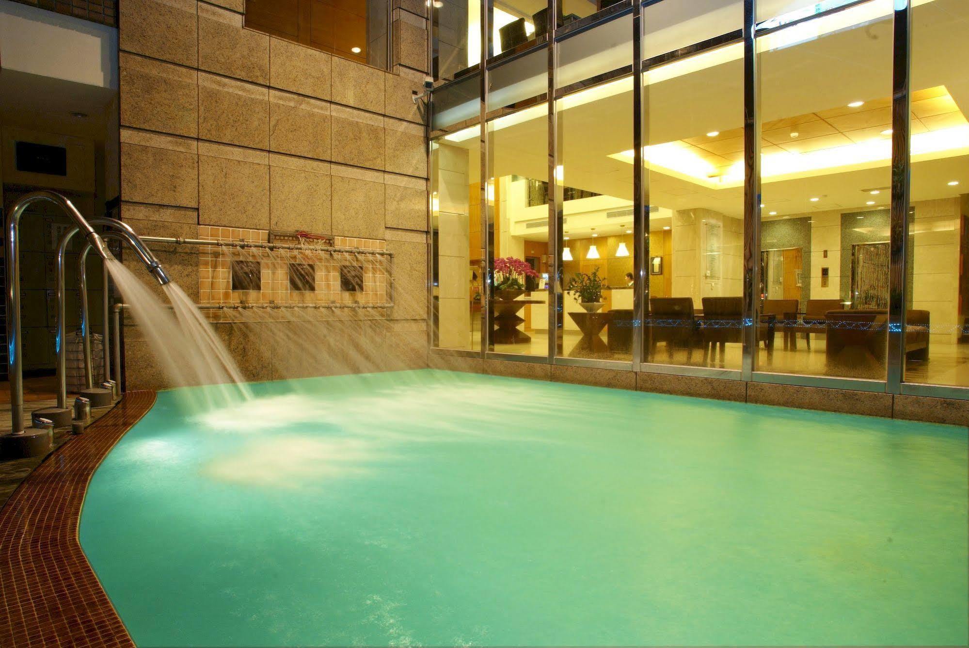 Hotel Les Champs Jiaoxi Luaran gambar