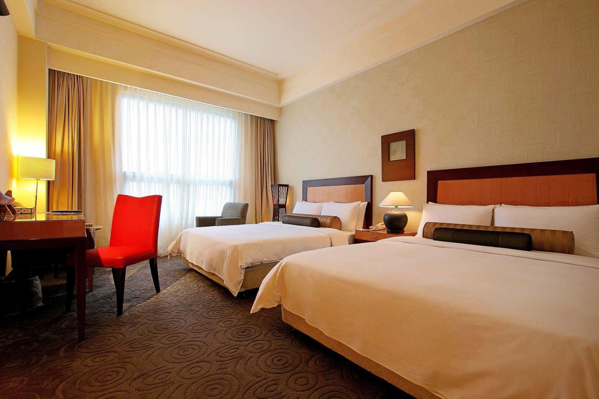 Hotel Les Champs Jiaoxi Luaran gambar