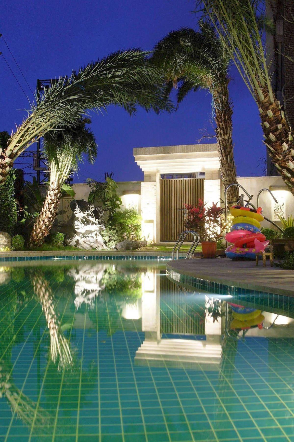 Hotel Les Champs Jiaoxi Luaran gambar