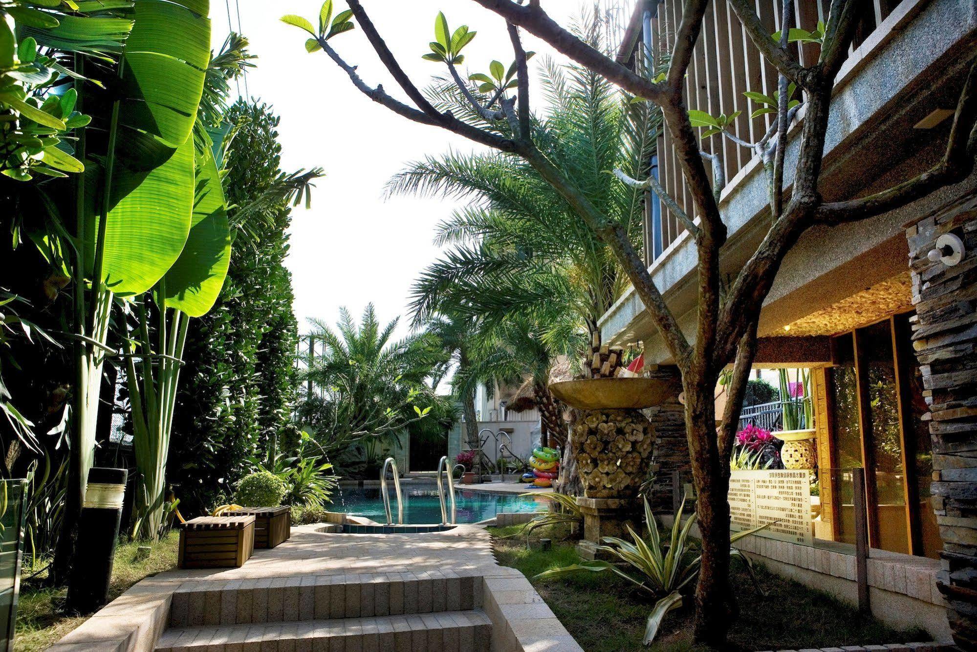 Hotel Les Champs Jiaoxi Luaran gambar