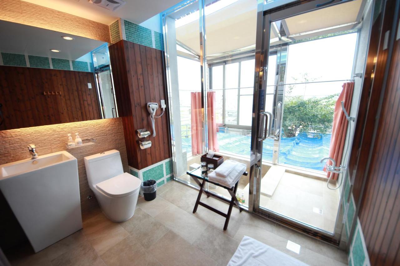 Hotel Les Champs Jiaoxi Luaran gambar