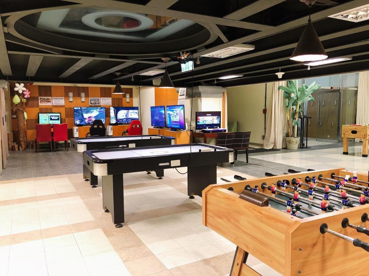 Hotel Les Champs Jiaoxi Luaran gambar