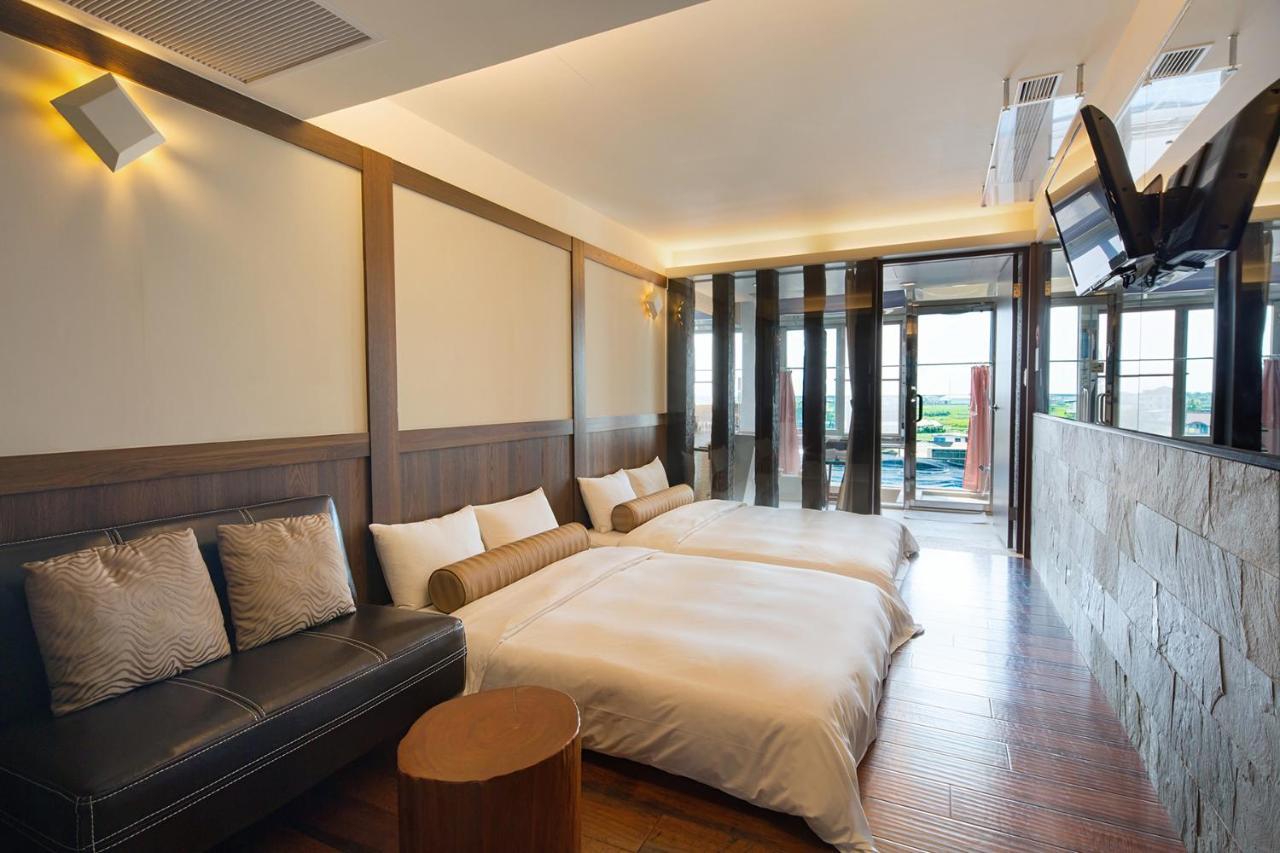 Hotel Les Champs Jiaoxi Luaran gambar