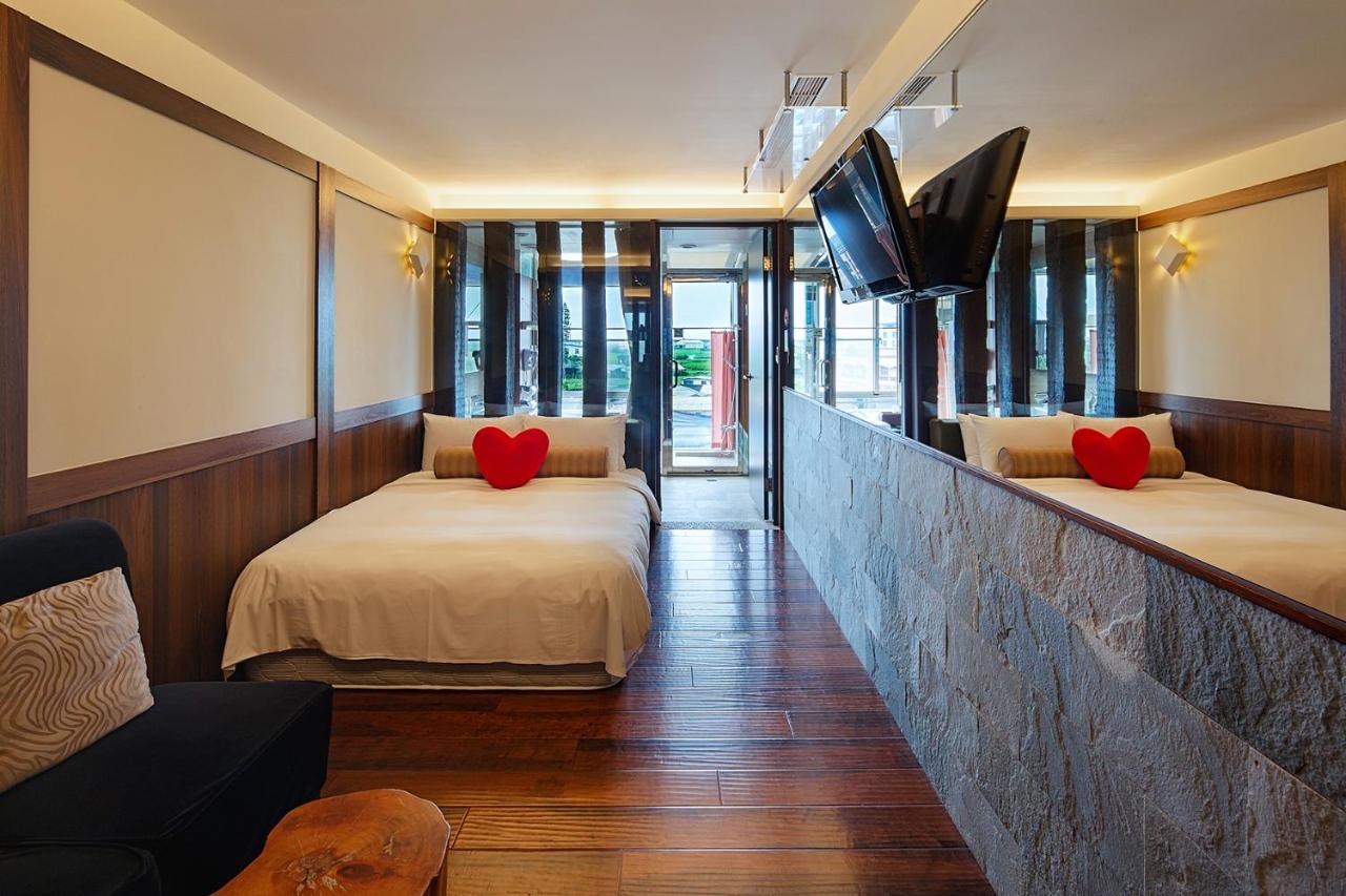 Hotel Les Champs Jiaoxi Luaran gambar