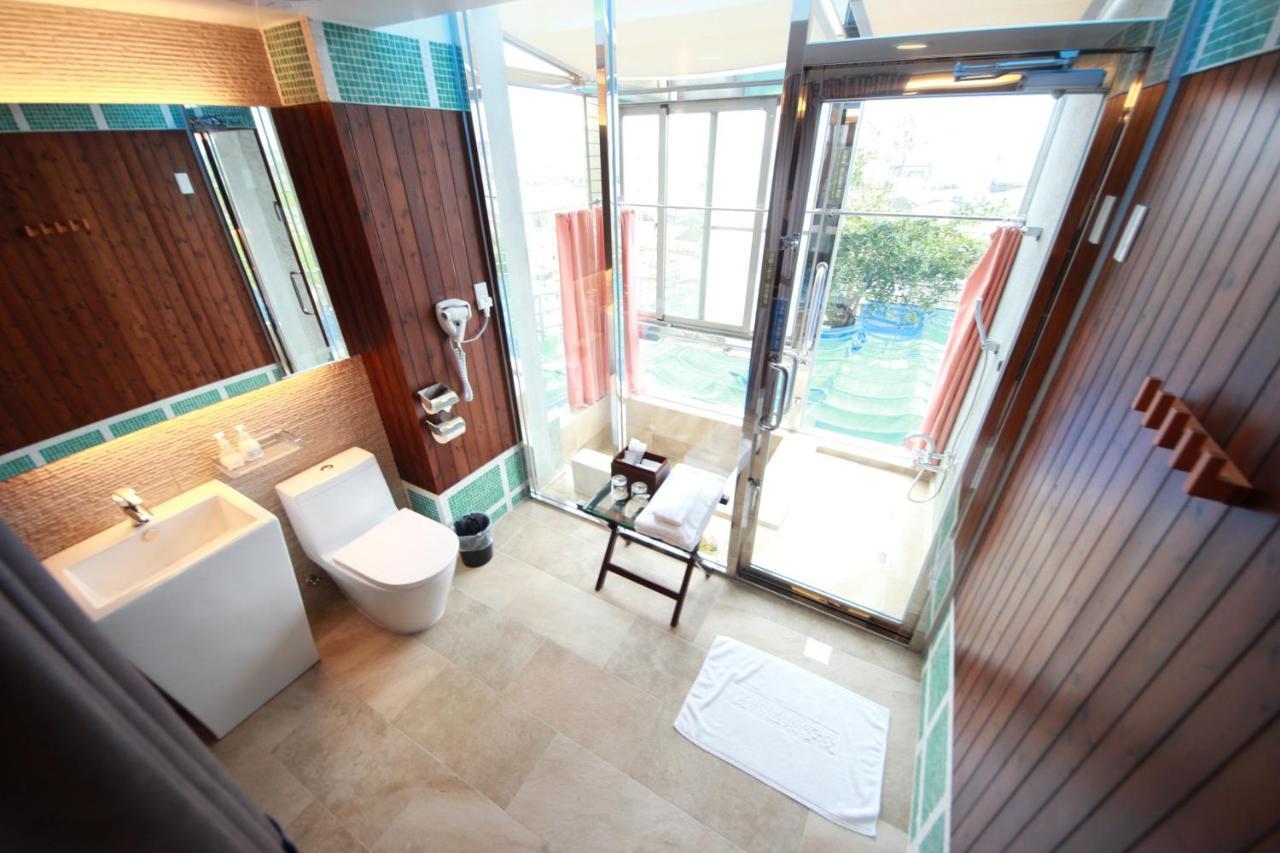 Hotel Les Champs Jiaoxi Luaran gambar