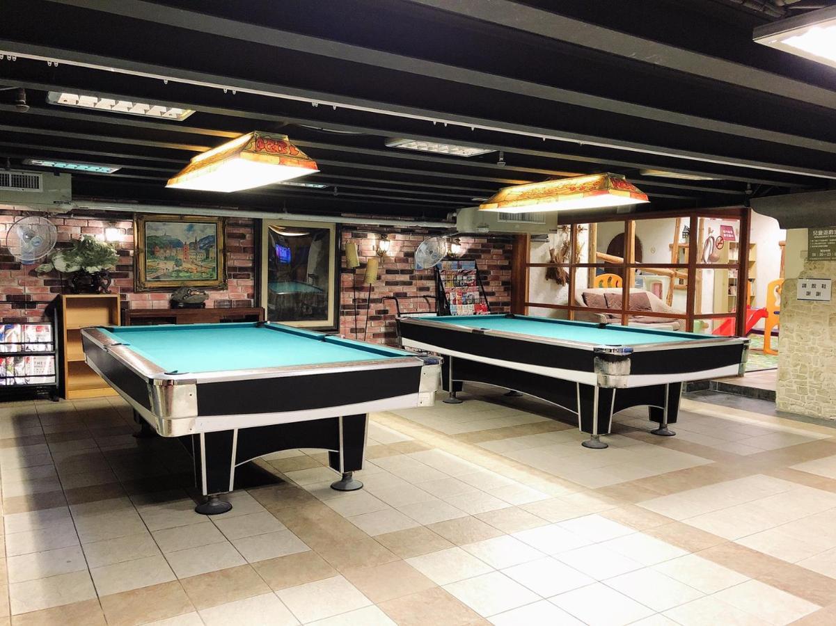 Hotel Les Champs Jiaoxi Luaran gambar